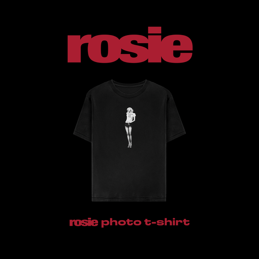 rosie photo t-shirt