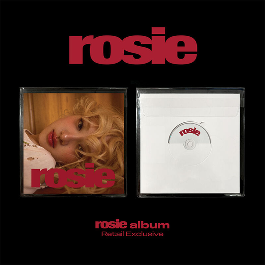 rosie album (deluxe photocard version)