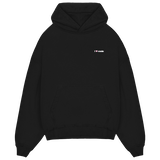 i heart rosie’ black hoodie