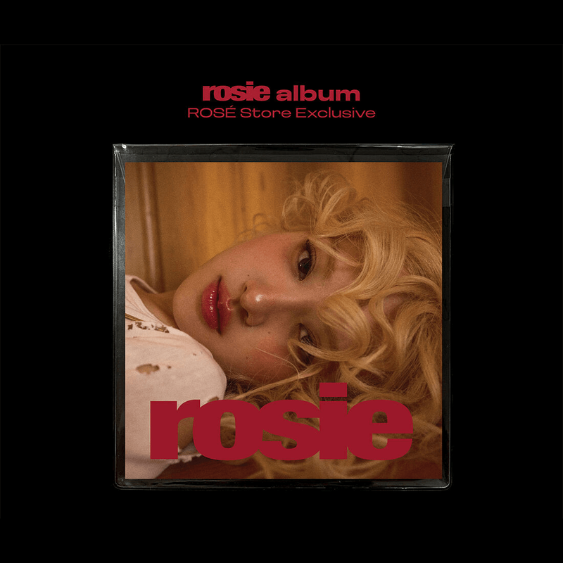 独特な 【送料無料】 rosie album (ROSÉ store exclusive) | ROSÉ Official Shop K-POP・アジア