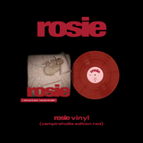 rosie vinyl (vampirehollie edition red)