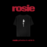 rosie photo t-shirt