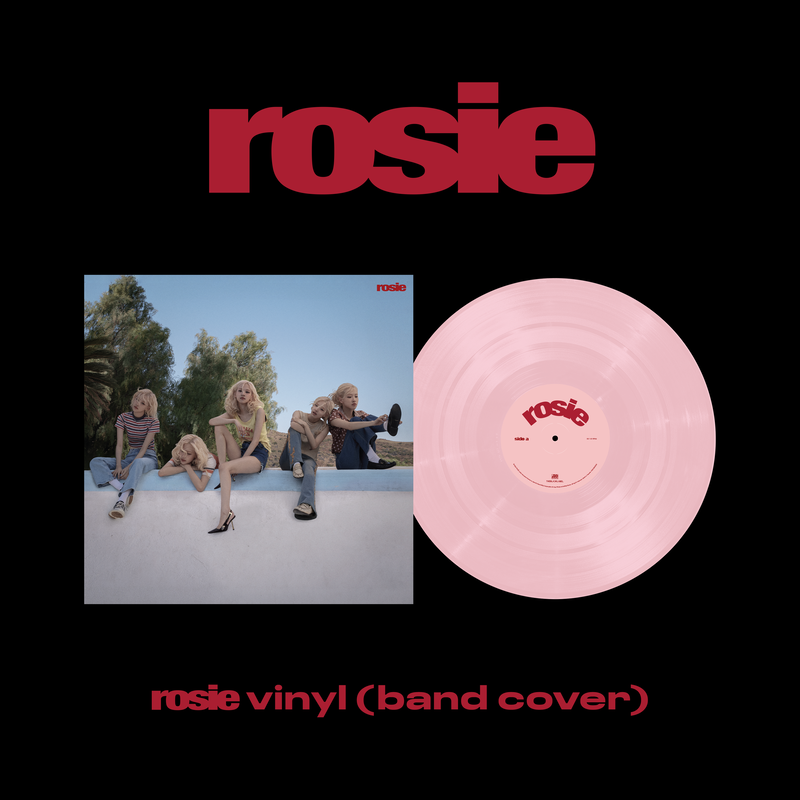 rosie vinyl (band cover) | ROSÉ Official Shop