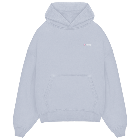 i heart rosie’ icy hoodie