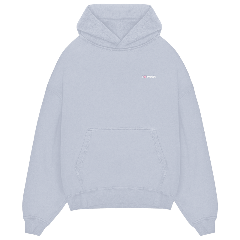 i heart rosie’ icy hoodie