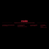 rosie album (deluxe photocard version)