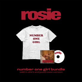 rosie album number one girl t shirt bundle ROSE Official Shop