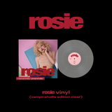 rosie vinyl (vampirehollie edition clear)