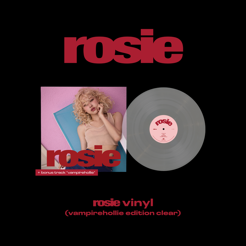 rosie vinyl (vampirehollie edition clear)