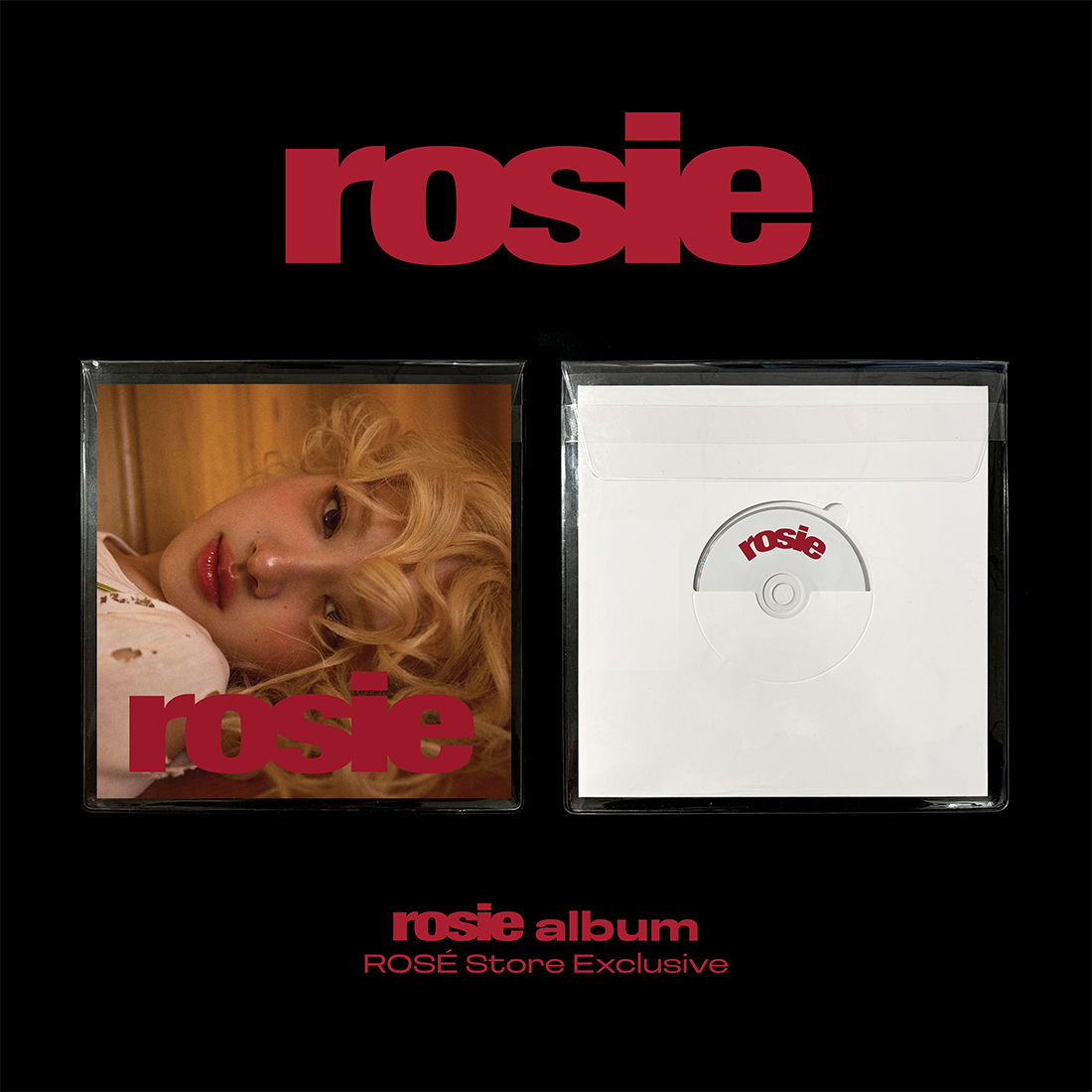 rosie album (ROSÉ store exclusive) | ROSÉ Official Shop