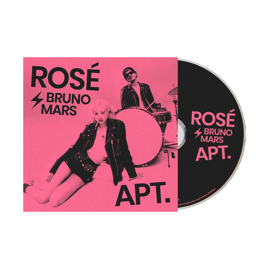 Play APT. by ROSÉ & Bruno Mars on Amazon Music